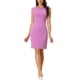 thumbnail image 1 of Vestido de Sheath sin mangas para mujer Inspire Chic, vestido de cuello barco, vestido para el trabajo, lavanda 3XL, 1 of 6