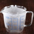 thumbnail image 3 of MEASURING CUP,250ml--Transparent Glass Measuring Cup, 250ml-500ml, Heat Resistant, with Handle, Microwave Tool, 3 of 4