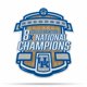 thumbnail image 1 of Banderín con corte en forma de campeón de la Ncaa Kentucky Wildcats de Rico Industries, decoración para el hogar y la sala de estar, fieltro suave fácil de colgar, 1 of 1