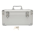 thumbnail image 1 of Hard Drive Storage Box, Shockproof Hard Drive Box 10 Bays Wear Resistant With  For 3.5in Hard Drives, 1 of 8