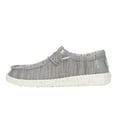 thumbnail image 4 of Zapatos HEYDUDE Kid Wally Stretch Sox Gris Talla 3 Niño Pequeño, 4 of 6