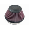 K&N Universal Clamp-On Air Filter 6in FLG / 7-1/2in B / 5in T / 7-1/2i