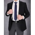 thumbnail image 4 of Cinturón Reversible de Cuero para Hombre Steve Madden Cognac Negro 38, 4 of 5