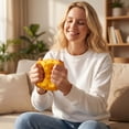 thumbnail image 5 of Cheese Squishy Block, Squishy Fidget for Adults , Easter Basket Stocking Stuffers, Sensory Stress Ball Squeeze for Stress Relief, 5 of 6
