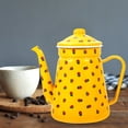 thumbnail image 4 of MasteelfCA Tea Kettle Camping Teapot Boiling Tea Kettle Vintage Water Coffee Milk Pot with Handle, 4 of 8
