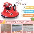 thumbnail image 2 of Bumper Car Ride on 12V Battery Powered Ride on Toys with 360 Spin, LED Lights, Unisex, 2 of 7