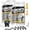 2 PCS, 2.65LB, variant on Asphalt Crack Filler, 42oz Black High Elasticity Self Leveling Concrete Caulking Glue, Quick Drying  Sealant for Driveways, Walkways, Outdoor Weather Resistant Cement Joint Repair