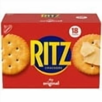 FSSTAM Ritz Chocolate Fudge Covered Crackers, Limited Edition, 2