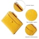 thumbnail image 4 of ZHAOCHENG Monederos pequeños para mujer, carteras de moda con estampado de piedras para niñas, tarjetero organizador fino y ligero (amarillo), 4 of 5