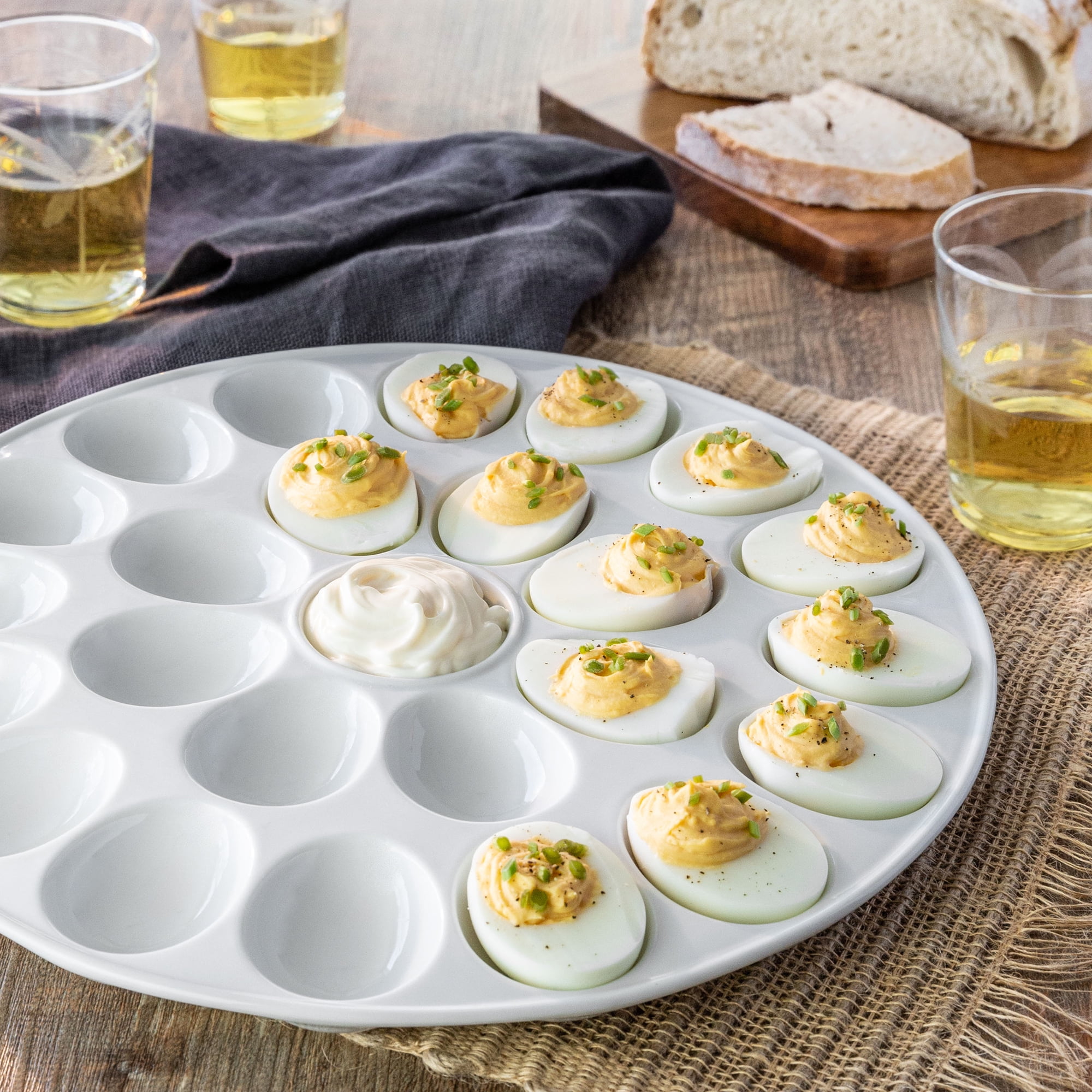 deviled egg tray ideas