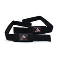 thumbnail image 3 of StellMan Lifting Straps for Weightlifting Deadlifts Gym Training Wrist Support Black, 3 of 5