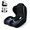 Black, variant on Ergonomic Seat Cushion with Full Back & Lumbar Support - Memory Foam Cushion for Office, Car, Gaming & Wheelchair
