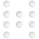 thumbnail image 5 of Pelotas de golf de práctica de interior de esponja de espuma EVA de 10 pieza pelota de entrenamiento de 42 mm Blanco Macarena Pelotas de golf espumantes eva, 5 of 8