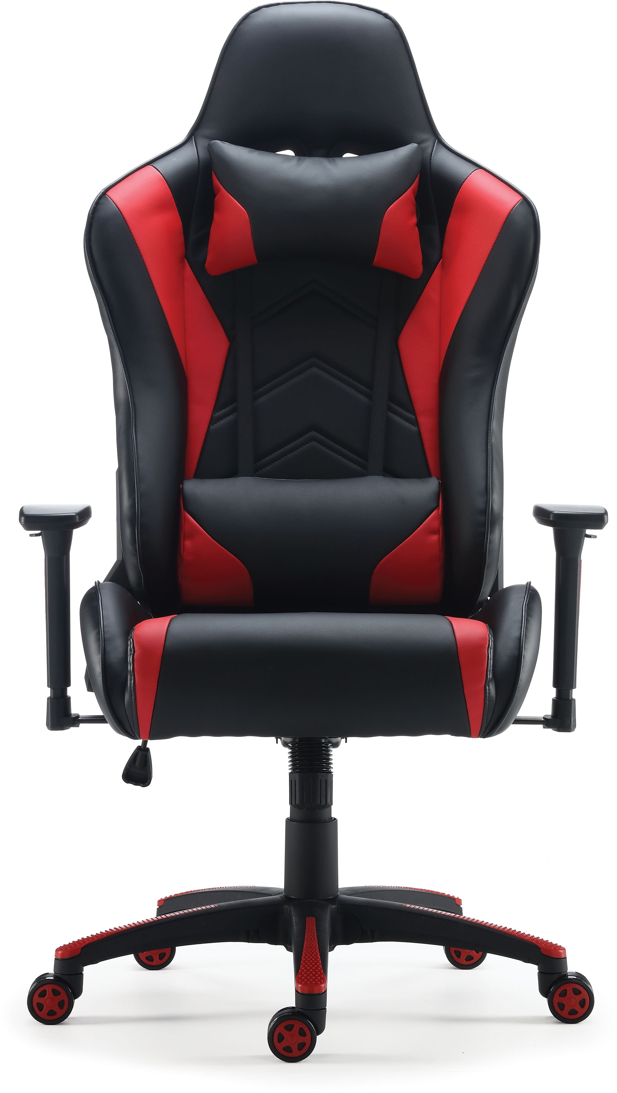 Staples red gaming chair sale