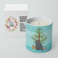 thumbnail image 2 of Carolines Treasures CK4752CDL 3.75 x 3.25 in. Unisex British Shorthair No.2 Cat Merry Christmas 10 oz Decorative Soy Candle, 2 of 5