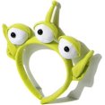 thumbnail image 5 of Diadema de extraterrestre para Toy Story, accesorio elástico de peluche para el cabello, para lavarse la cara, ducharse, belleza, cuidado de la piel, 1 unidad, 5 of 5