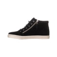 thumbnail image 3 of Womens Lauren Ralph Lauren Reace Front Laced Sneakers, Black, 3 of 5