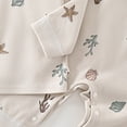 thumbnail image 7 of Baby Boy 2‑Piece Kimono Wrap Pajama Set with Cartoon Print,Fabric Sleepwear with Snaps 9-12 Months, 7 of 7