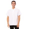 thumbnail image 1 of Camisa de cocina Utility Chef Works blanca, talla pequeña, 1 of 7