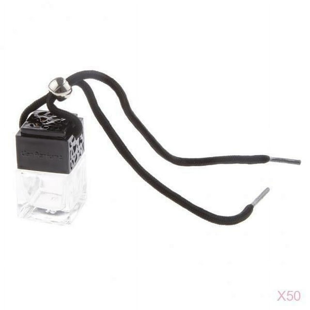 50x De Vacío Botella De Perfume Recargable Colgante Casa Decoración Ambientador