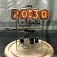 thumbnail image 3 of In-12 Nixie Tube Clock Digital Tube Clock Punk Digital Tube Led Clock Diy Kit, 3 of 9
