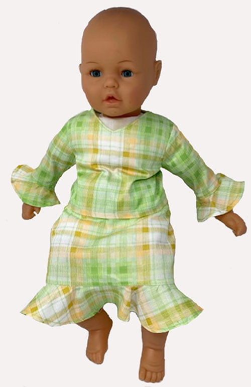 big baby doll clothes