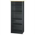 thumbnail image 4 of Bush Business Furniture Series A 26W 5-Shelf Bookcase in Beech, 4 of 4