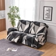 thumbnail image 2 of Recliner Slipcovers -Pieces Lazyboy Recliner Covers Recliner Couch Covers Recliner Chair Cover Non Slip Reclining Slipcovers with Storage Pockets Furniture Protector for Living Room, 2 of 7