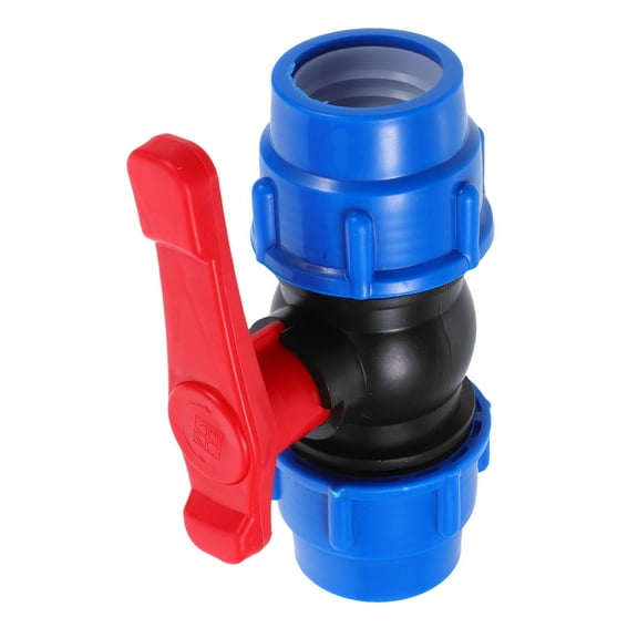 STRANDCHIC Assorted Color Plastic Water Shut Off Valve - Quick Installation, Durable, Wide Application
