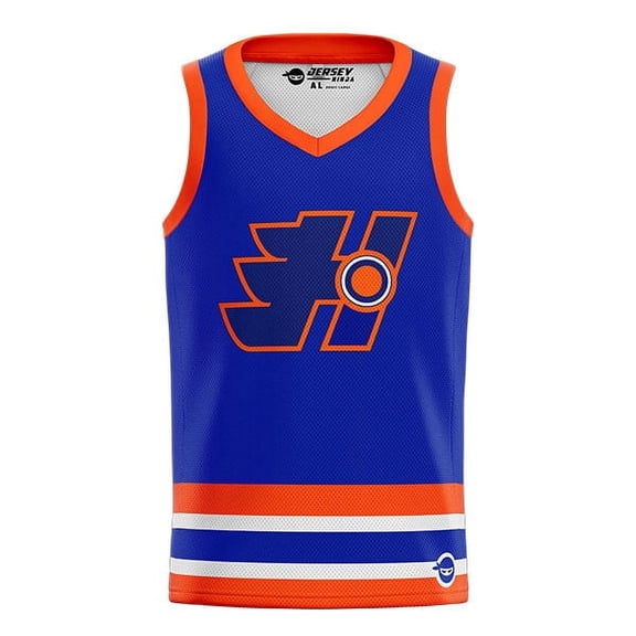 Halifax Highlanders Blue Performance Tank