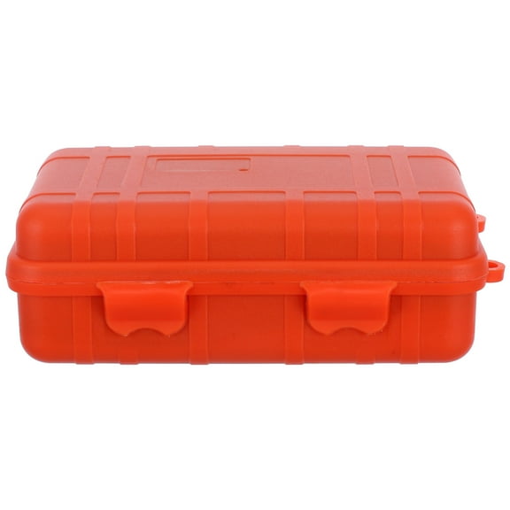 Worgeous Waterproof Hard Box Case Waterproof Shockproof Outdoor Storage Carry Box Universal Sealed Container Box For Fishing Hiking
