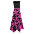thumbnail image 3 of WILLBEST Vestidos Floreados Para Mujer Vestido Largo Informal De Verano Con Estampado Floral Y Elegante, 3 of 3