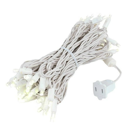 Novelty Lights 50 Light Led Christmas Mini Light Set Outdoor
