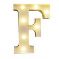 thumbnail image 1 of Labymos Alphabet LEDs Light Standing Letters Sign with Bulbs Night Lamp Warm White Constant Bright, 1 of 8