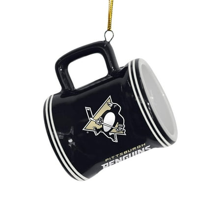 - Pittsburgh Penguins Ceramic Mini Mug Ornament