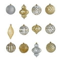 thumbnail image 4 of Nearly Natural Holiday Lux Shatterproof, 12 Count Christmas Tree Ornament Set, 4 of 5