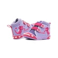 thumbnail image 4 of Tenis Niña Bubble Gummers® Secta Doble Velcro 14-17 Lila 12, 4 of 7
