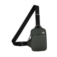 thumbnail image 3 of Bolso de pecho Salvador Mini bolso de hombro resistente al agua gris, 3 of 10