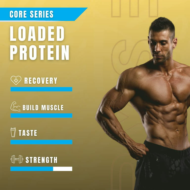 RYSE LOADED PROTEIN Fruity Crunch 27SVG - Athletes Nutrition