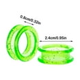 thumbnail image 2 of Silicone Finger Protector Rings Set for Pet Grooming Shear Thumb Inserts and Hair Cutting Scissors Accessories, 2 of 3