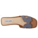 thumbnail image 2 of Sandalia Steve Madden Hadyn Azul Marino Blanco Plano Tacón 2 cm, 2 of 7