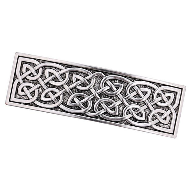 Pin De Pelo Del Vestido De Cabeza De De Pelo De Dreadlocks Del De Para s Mujeres Señora - Pta, 78mm Sunnimix Gran pinza para el cabello celta