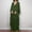 Army Green, variant on TMOYZQ Caftans Dresses for Women Solid Color Plus Size Beach Dress V Neck Cover Up Loose Soft Kaftan Loungewear