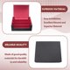 thumbnail image 5 of 1800+ Card Deck Case para Trading Cards, Magnetic Storage Box Top Side-Loading Game Cards Negro & Rojo, 5 of 5