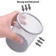 thumbnail image 4 of Multipurpose Office Desktop Storage Metal Pen Holder Organizer Bucket For Pens Scissors Tools Strong Metal Mesh Design Easy To Clean For Office School Home Desk Organization, 4 of 9