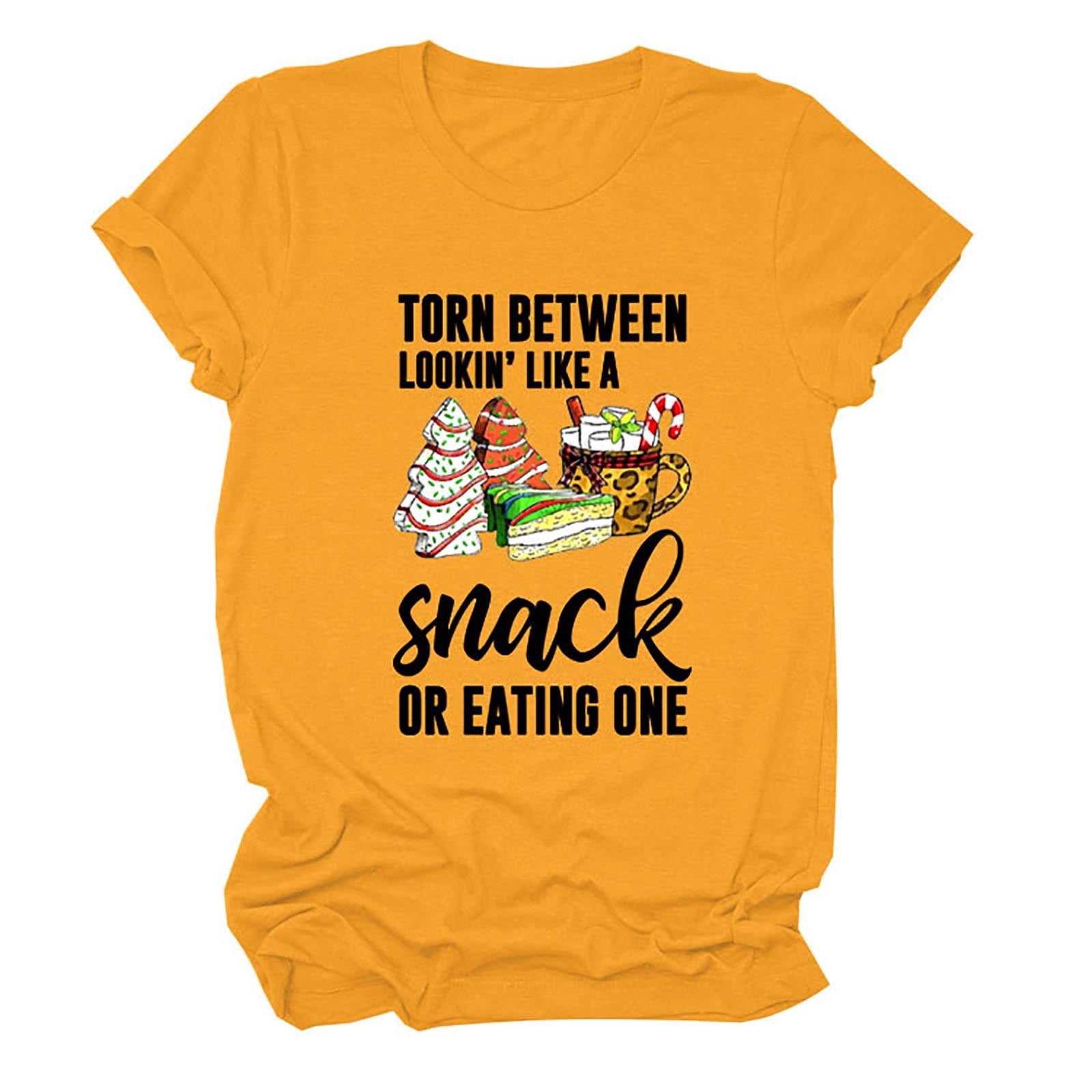 Mrat Short Sleeve Round-Neck Blouses & Shirts Crop Tops For Teen Girls  Ladies Short Sleeve Top Casual Print T-shirt Short Sleeve Round Neck Shirt  Blouse Print Tops Sparkly Tops For Female -