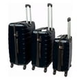 thumbnail image 4 of Juego 3 Maletas Rigidas Rack & Pack Set Viaje Negro, 4 of 7