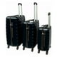thumbnail image 4 of Juego 3 Maletas Rigidas Rack & Pack Set Viaje Negro, 4 of 7