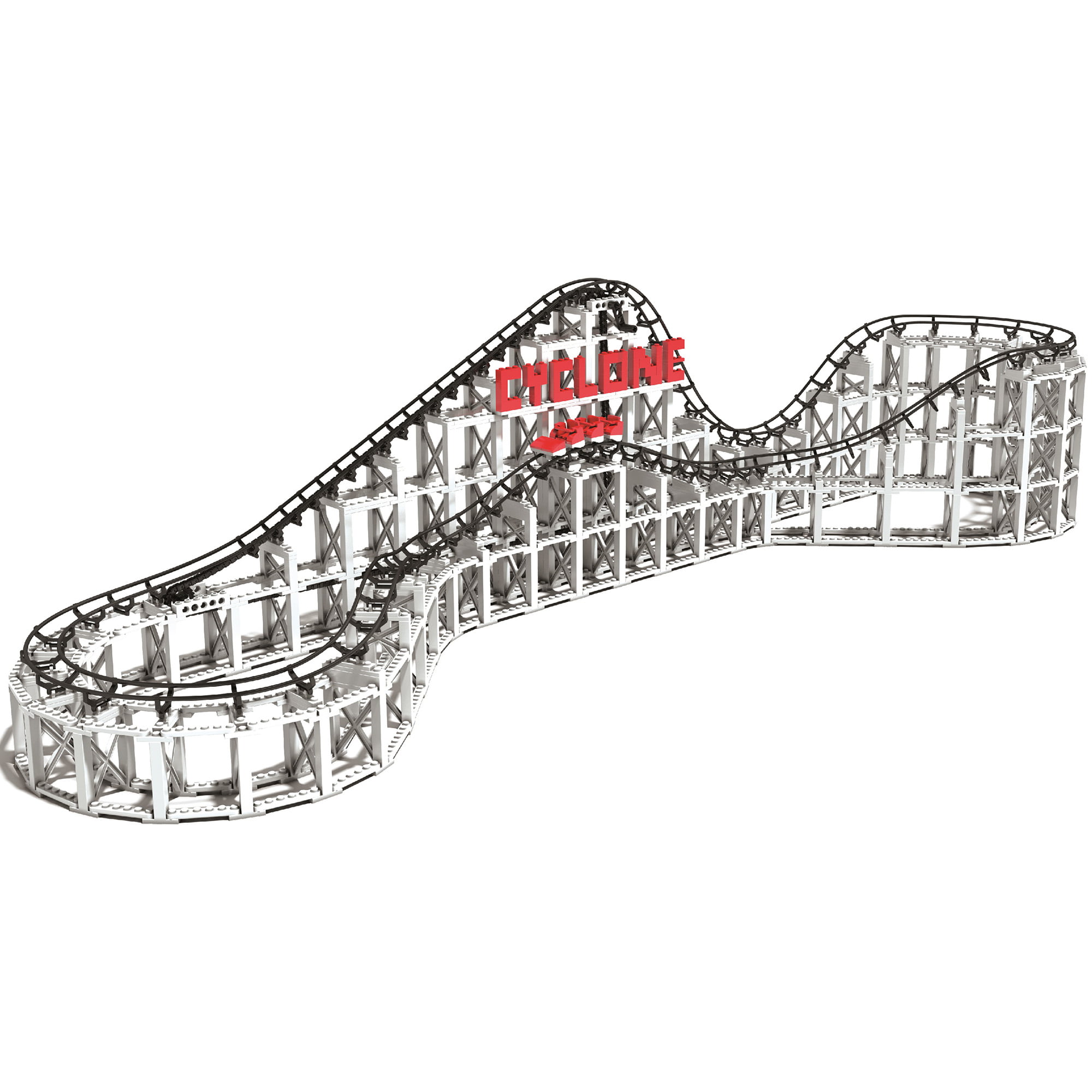 3D Metal Model Kit Roller Coaster NEW Free Shipping 