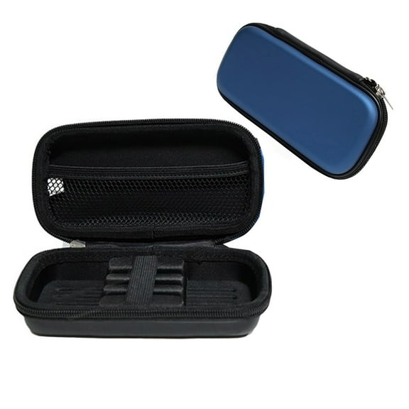 EVA Darts Bag Organizer Tip Holder Shafts Carrying Case Accessory Pouch for Steel Soft Plastic Tips